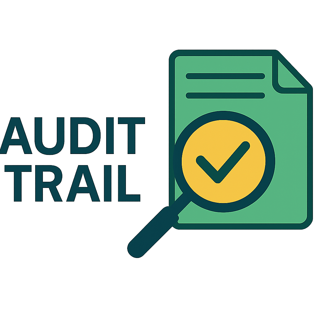 Audit Trail Illustration